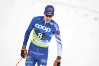 Niko Anttola gjorde det bra i VM-debuten.