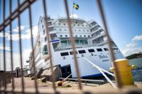 Rederi Ab Eckerö har under februari haft fyra spekulanter från Europa och Sydostasien som inspekterat kryssningsfartyget Birka i Mariehamn.