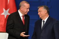 Turkiets president Recep Tayyip Erdogan och Ungers premiärminister Viktor Orban har bromsat ratificeringarna av det finländska och svenska Natomedlemskapet.