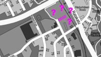 Den här gatan ska döpas.