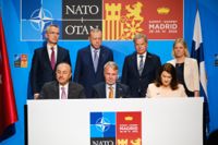 Händelseutvecklingen i den svensk-finska ansökningsprocessen till Nato har enligt Patrik Oksanen onekligen spelat Kreml i händerna.