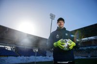 Jesse Öst är en av två nya målvakter i HJK inför den kommande säsongen.