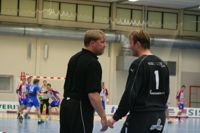 Mikael Källman och Christian Segersven har båda hyllats. Bilden är från en match 2008.