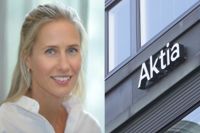Aktias direktör för kundupplevelse Malin Ahlström. 