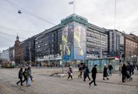 Fastigheterna i centrum berörs inte av situationen, enligt Sponda. På bilden varuhuset Forum, som tidigare ägdes av finlandssvenska stiftelser med Hufvudstadsbladets ägare Konstsamfundet i spetsen.