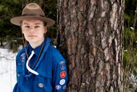 Åfararnas kårchef Jonas Väänänen är glad över att kåren nu får en egen lokal där man kan ordna sin verksamhet på ett fungerande sätt.