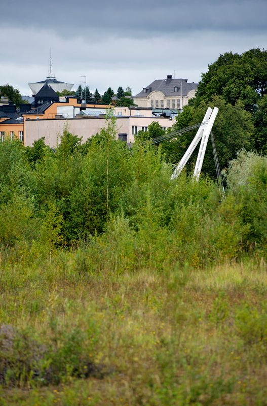 PLANERAS OM. Tomten som ligger närmast ån norr om Västra Alexandersgatan har en intresserad köpare.
