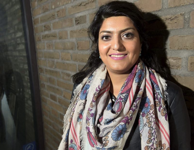 Hot och censur Nasrin Madanis noveller kunde inte publiceras i Iran men har utkommit i Sverige.