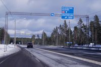 Anslutningarna vid Tegelbacken är två av elva som stängs om riksvägen får ett mitträcke på en sju kilometer lång sträcka mellan Langansböle och Gebbelby.