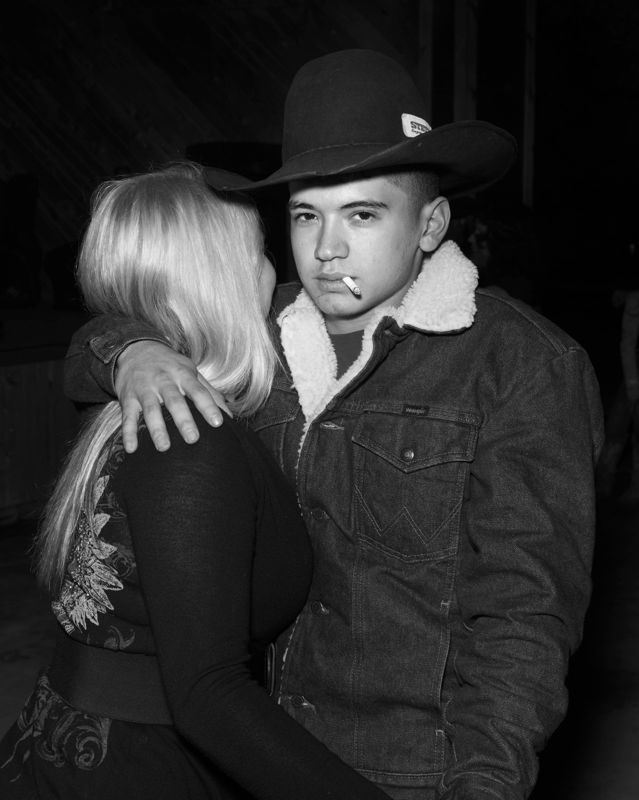 Near San Antonio, Texas. Av Alec Soth, ur Songbook.