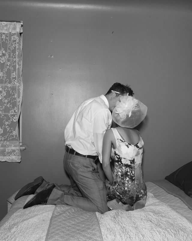 Dave and Trish. Denver, Colorado, 2014. Av Alec Soth, ur Songbook.