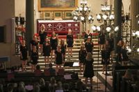 JULKONSERT. Finska församlingens ungdomskörer Sancti Amici & Frida välkomnar till julkonsert i Borgå domkyrka.