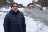 Jochim Donner har engagerat sig i föreningen Pro Ingås grupp som tagit fram alternativa lösningar för en trafiksäkrare korsning mellan stamväg 51 och Bollstavägen.