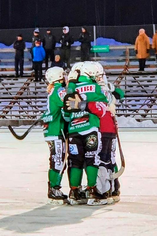 Akilles bandydamer vann FM-guld