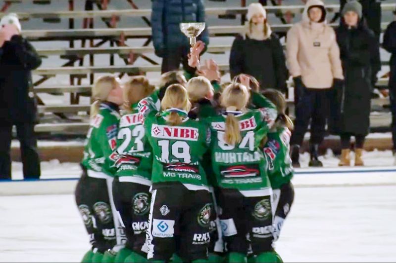 Akilles bandydamer vann FM-guld