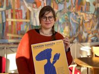 Jennika Friman hoppas på stor uppslutning och bra diskussioner under Hangös andra litteraturdag.