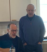 Uffe Enberg och Sixten Lundberg