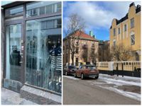 Maylis Karjalainen gick häromdagen förbi en affär på Bergmansgatan vars skyltfönster var helt nersölat med råa ägg.