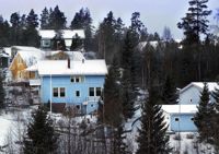 Småhusområdet Landbo i östra Helsingfors växte fram under 1990-talet. Men sedan dess har området inte byggts ut speciellt mycket.