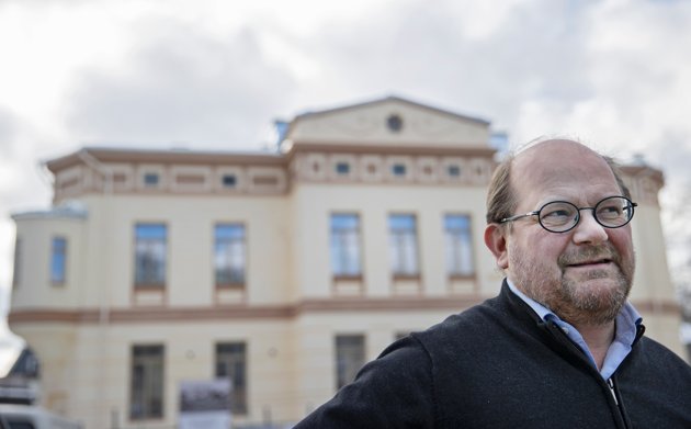 Arthur Aminoff. Lydmanska huset