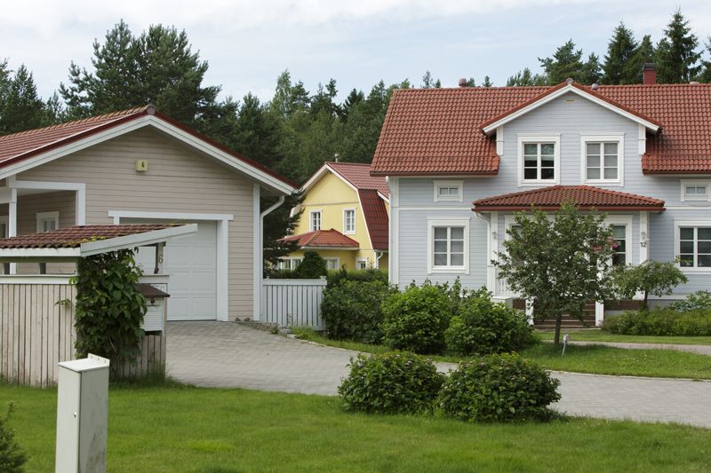 Landbo, som hör till stadsdelen Ultuna, ligger norr om Borgåleden.