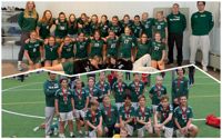 De 2009 födda pojkarna och flickorna i c-juniorklassen har spelat suveränt den här säsongen.