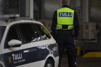 Tullen vid Vaalimaa gränsövergång.