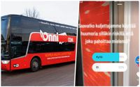 Största delen av de som deltagit i en enkät som Onnibus lagt ut är av den åsikten att det är OK med humoristiska busschaufförer.