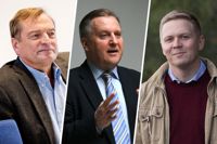 Kaj Lindqvist i Sibbo, Timo Haapaniemi i Kyrkslätt och Henrik Vuornos i Esbo leder det politiska beslutsfattandet i sina kommuner. Ersättningarna de får för sitt jobb med samma arbetsbeskrivning varierar kraftigt.
