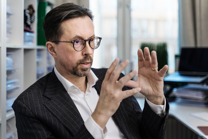 I en kris skiljs agnarna från vetet. Det får Ernst Grönblom att tro att polariseringen mellan vinnare och förlorare kommer att fortsätta – eller förstärkas ytterligare.