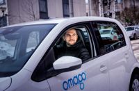 Joel Virpi är verksamhetsledare för bildelningstjänsten Omago.