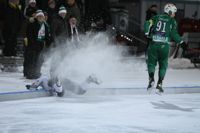 Akilles förlorade Bandyligans bronsmatch med 4–5 borta mot Veiterä.