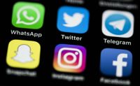 Meta, som bland annat äger Facebook och Instagram, utvecklar en Twitterkonkurrent. Arkivbild.