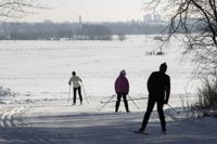 Slutet av mars och början av april blir kyligare än vanligt.