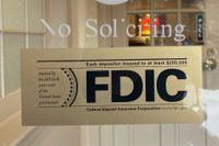 Den amerikanska bankövervakningsmyndigheten FDIC stänger ytterligare en bank. Arkivbild.