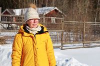 Tidigare nyhetsuppläsaren Gunilla Löfstedt-Söderholm grämer sig över hjortstammens explosiva ökning.