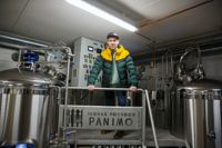 Vanhan Porvoon Panimos Anders Granfelt uppger att man nu arbetar med byråkratin, och att det vore ypperligt om baren kunde öppna till sommaren.