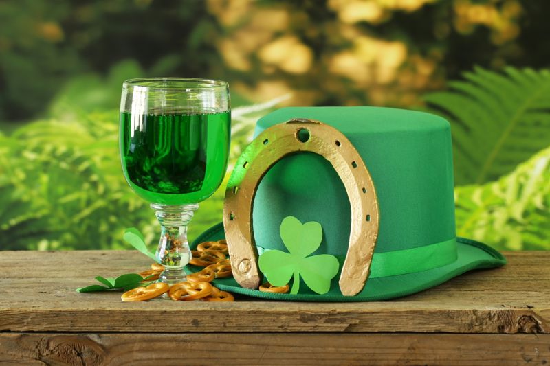 Tema. St Patrick´s day.