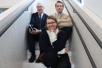 Valdebatten fördes mellan Sture Fjäder, Henrik Wickström och Kati Sointukangas.