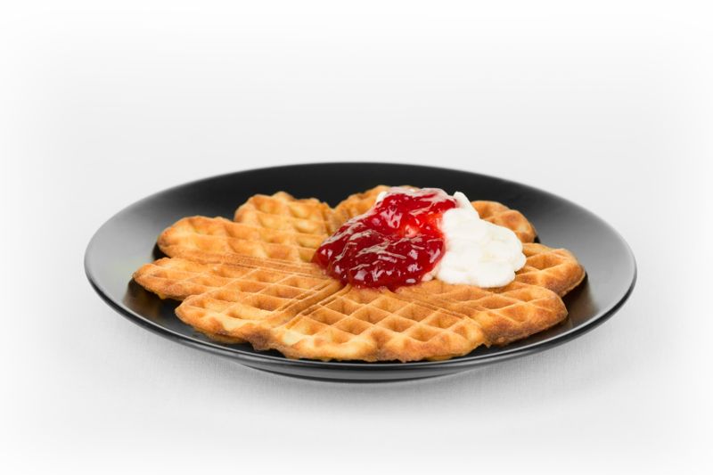 Tema. Våffla
