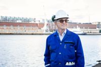 Helsingforsvarvet var Carl-Gustaf Rotkrichs första arbetsplats efter avslutade studier 1976. År 2019 återvände han som vd för en tid. Numera är han styrelsemedlem.