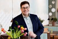 Varuboden-Oslas vd Mathias Kivikoski är nöjd med handelslagets resultat för 2022, även om det krympte något jämfört med året innan.