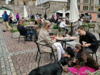 Senast man kunde äta ute på Senatstorget var sommaren 2020.