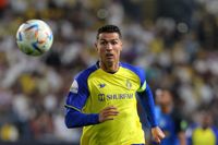 Cristiano Ronaldo trivs inte i öknen.