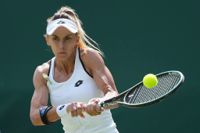 Ukrainska Lesia Tsurenko avbröt turneringen i Indian Wells.