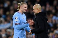 Erling Haaland skolas till en ännu bättre spelare av Pep Guardiola.
