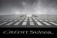 Crédit Suisse kommer att låna pengar från Schweiz centralbank. Arkivbild.