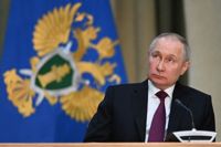 President Vladimir Putin anser att det bara är USA som hade motiv att sabotera Nord Stream.