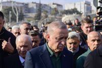 Mycket står på spel för Turkiets president Recep Tayyip Erdoğan i president- och parlamentsvalet i maj.