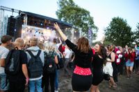 Augustinatten hör till de lokala storevenemang som stöds av Svenska kulturfonden. Så här såg det ut på festivalen 2018.